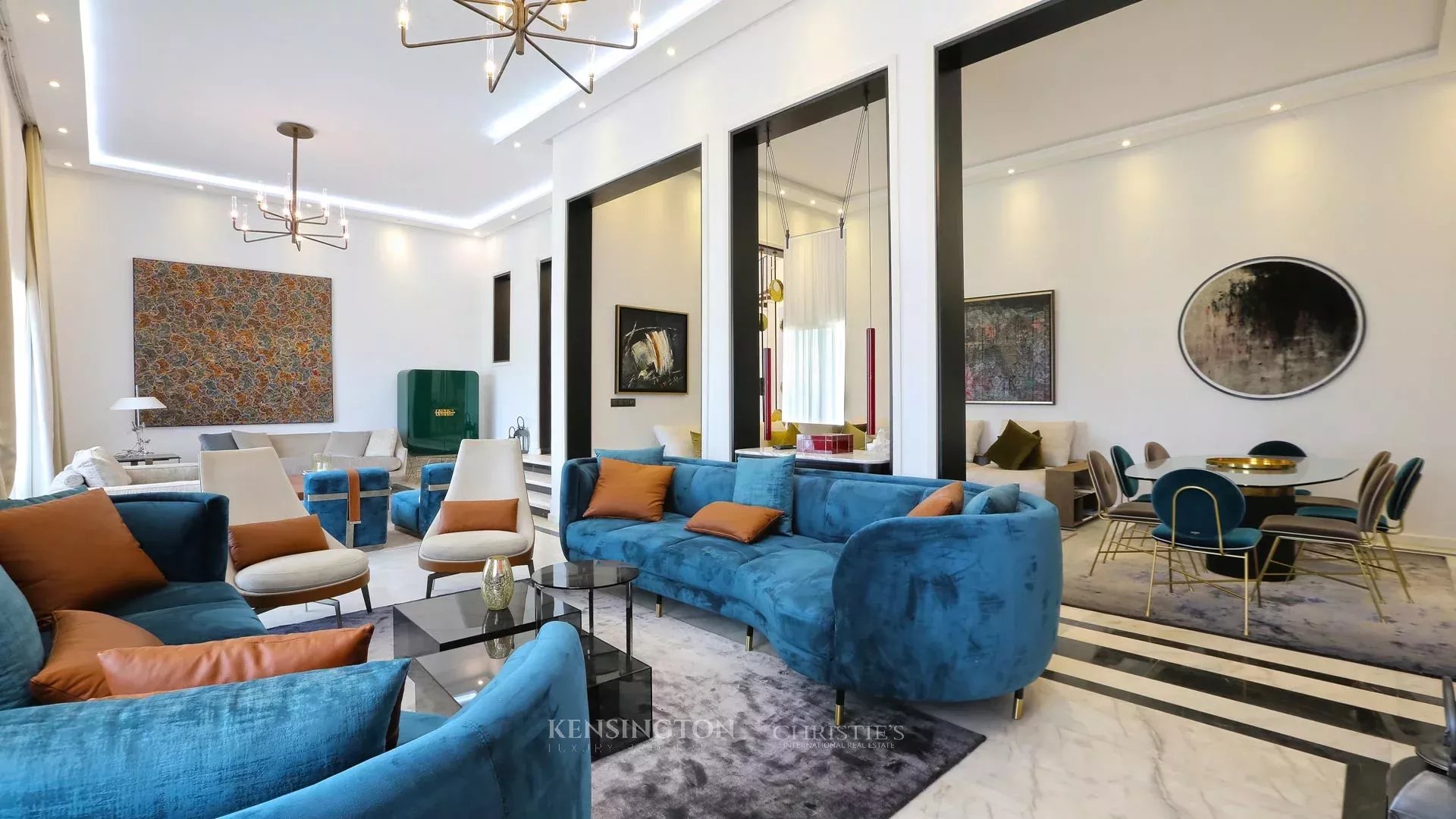 Villa Chrome in Marrakech, Morocco