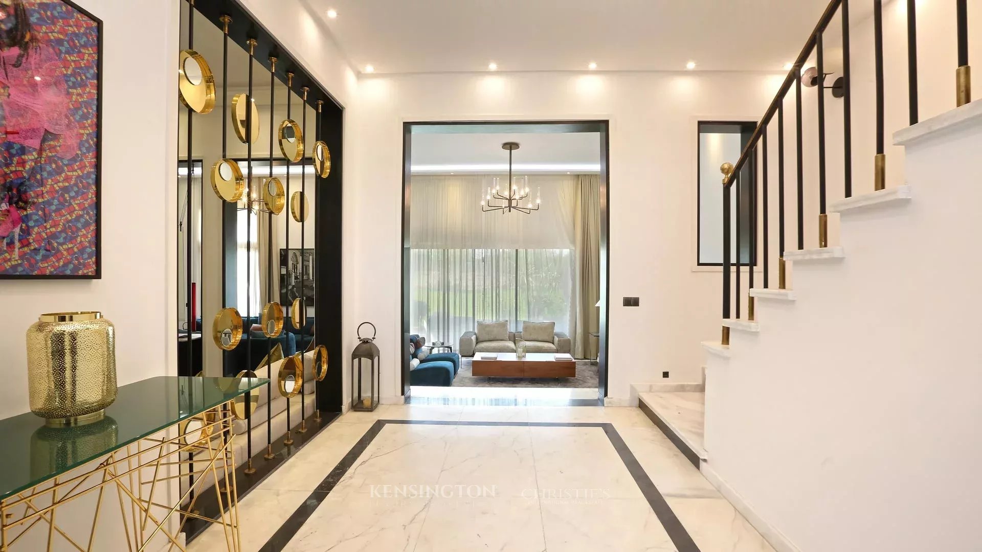 Villa Chrome in Marrakech, Morocco