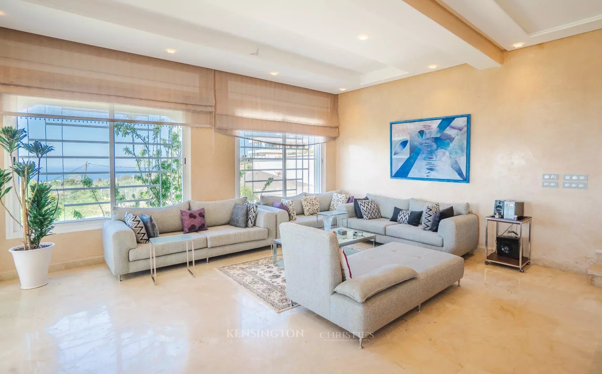 Villa Cielo in Tanger, Morocco