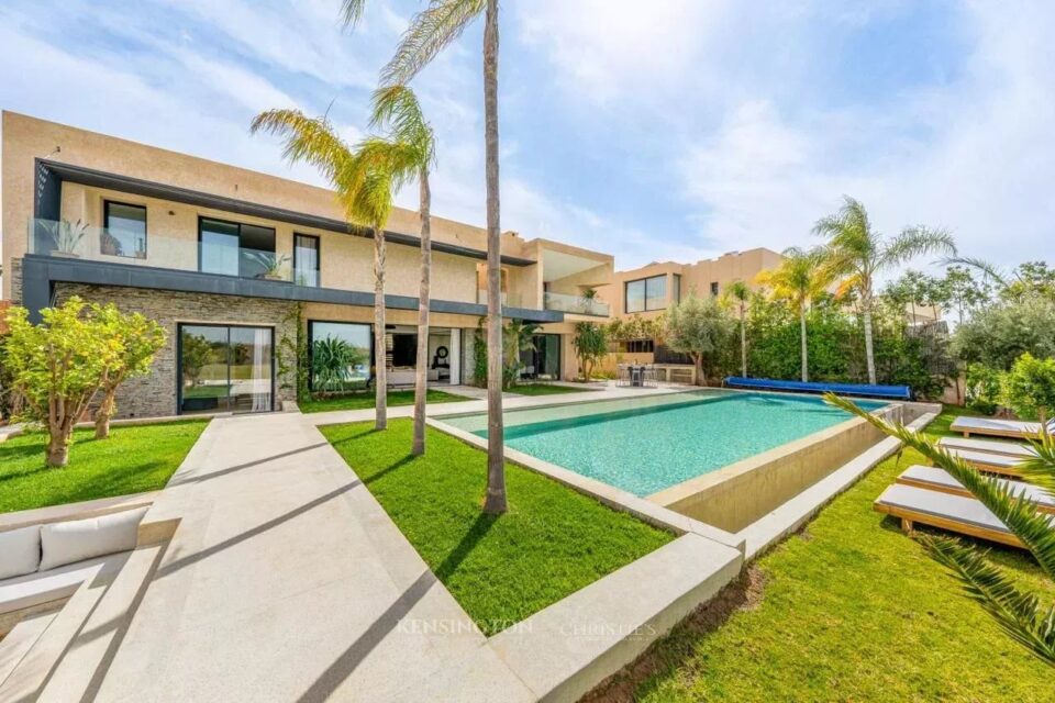 Villa Clerias in Marrakech, Morocco