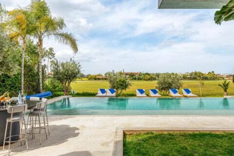 Villa Clerias in Marrakech, Morocco