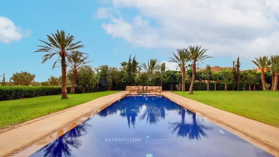 La Villa Croisios en Marrakech