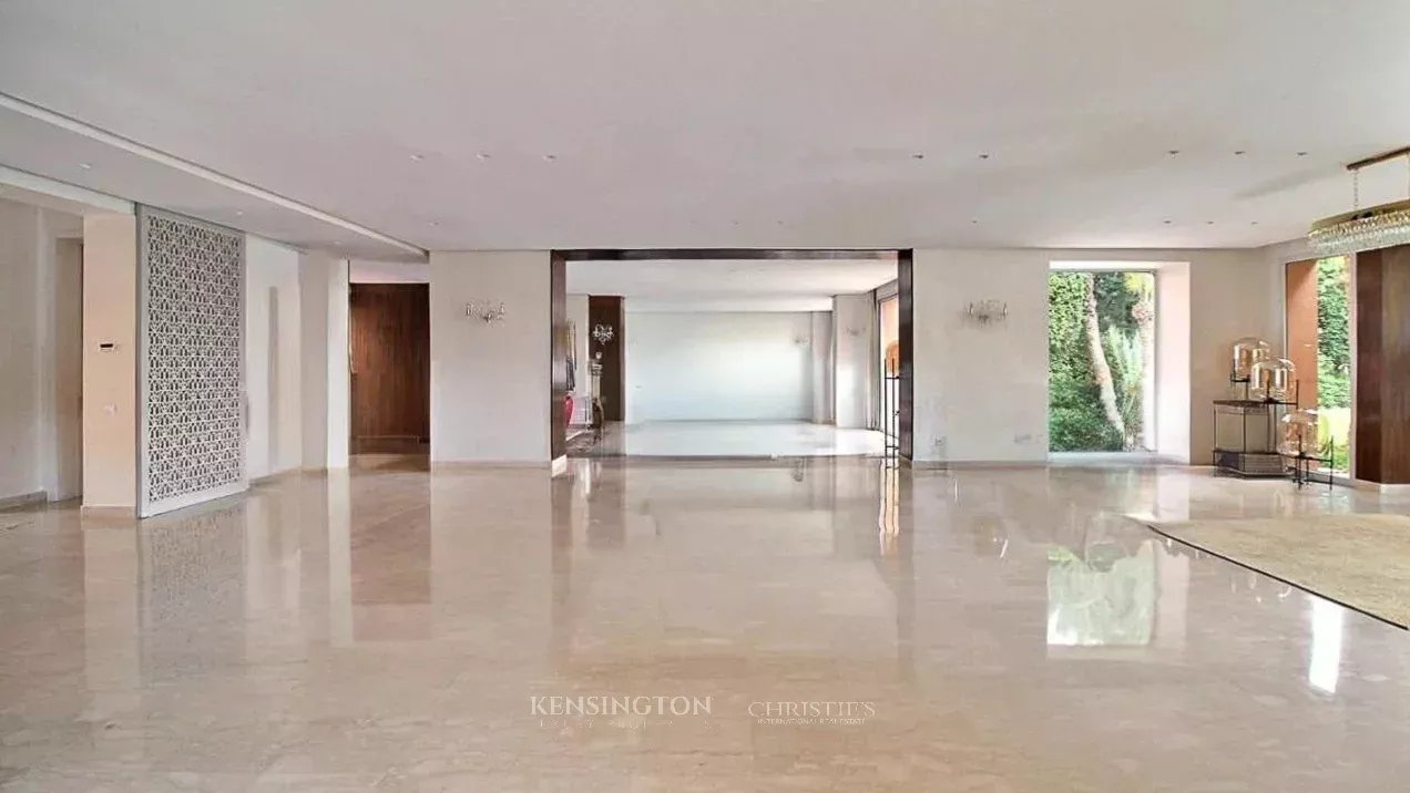 Villa Croisios in Marrakech, Morocco