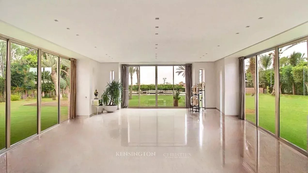 Villa Croisios in Marrakech, Morocco