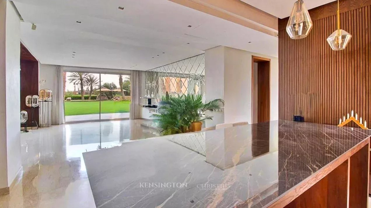 Villa Croisios in Marrakech, Morocco