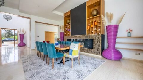 Villa Dar Boua in Marrakech, Morocco