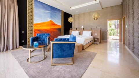 Villa Dar Boua in Marrakech, Morocco