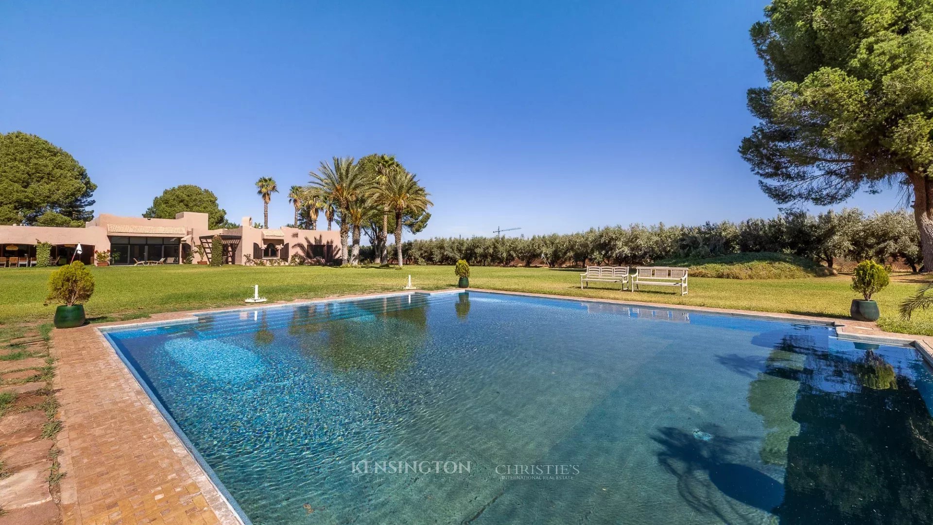 Villa Dar Zintouni in Marrakech, Morocco