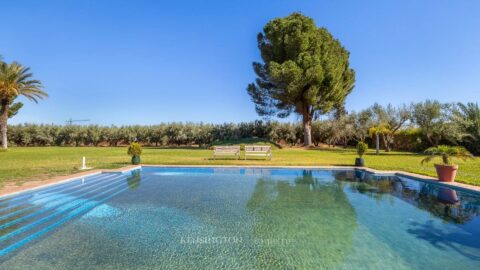 Villa Dar Zintouni in Marrakech, Morocco