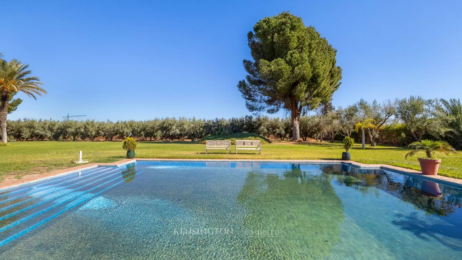 Villa Dar Zintouni in Marrakech, Morocco