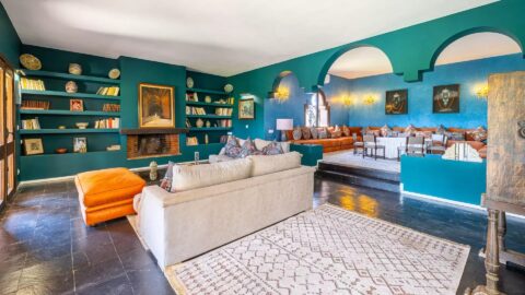 Villa Dar Zintouni in Marrakech, Morocco