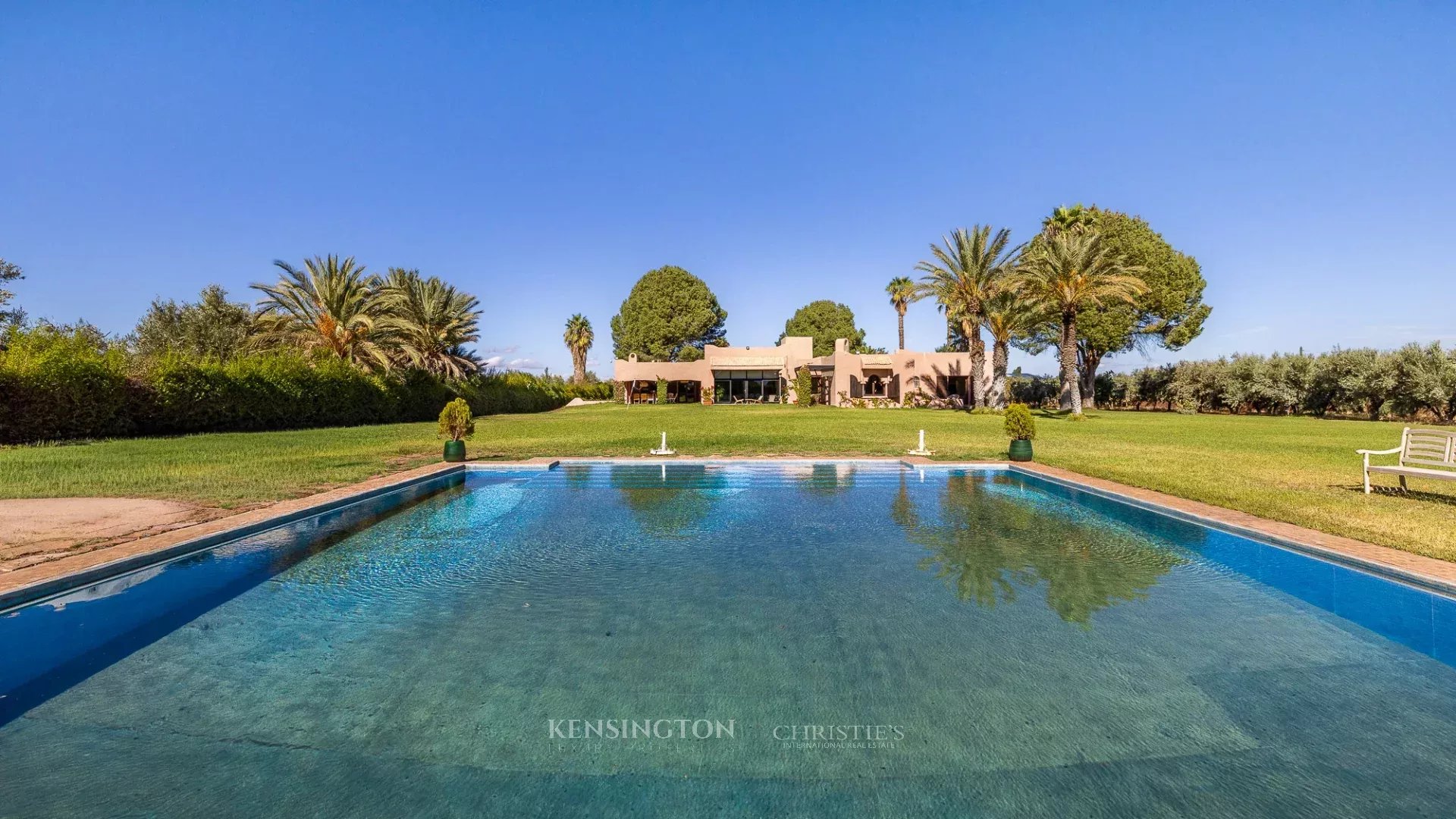 Villa Dar Zintouni in Marrakech, Morocco