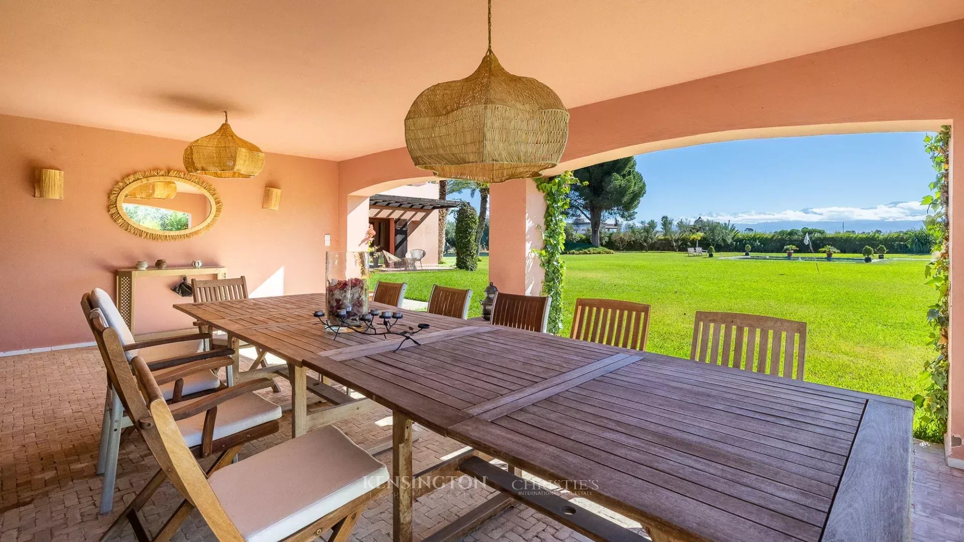 Villa Dar Zintouni in Marrakech, Morocco