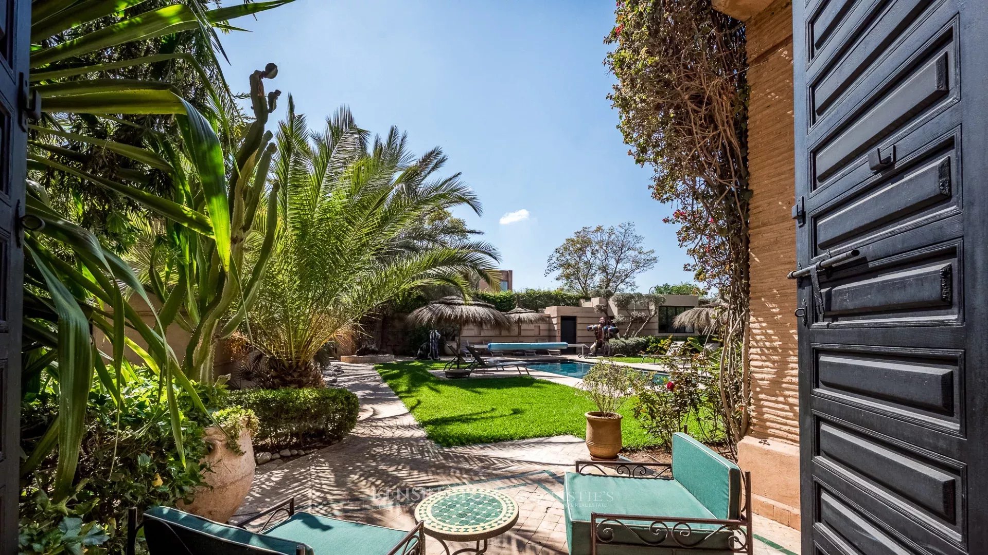 Villa Denso in Marrakech, Morocco