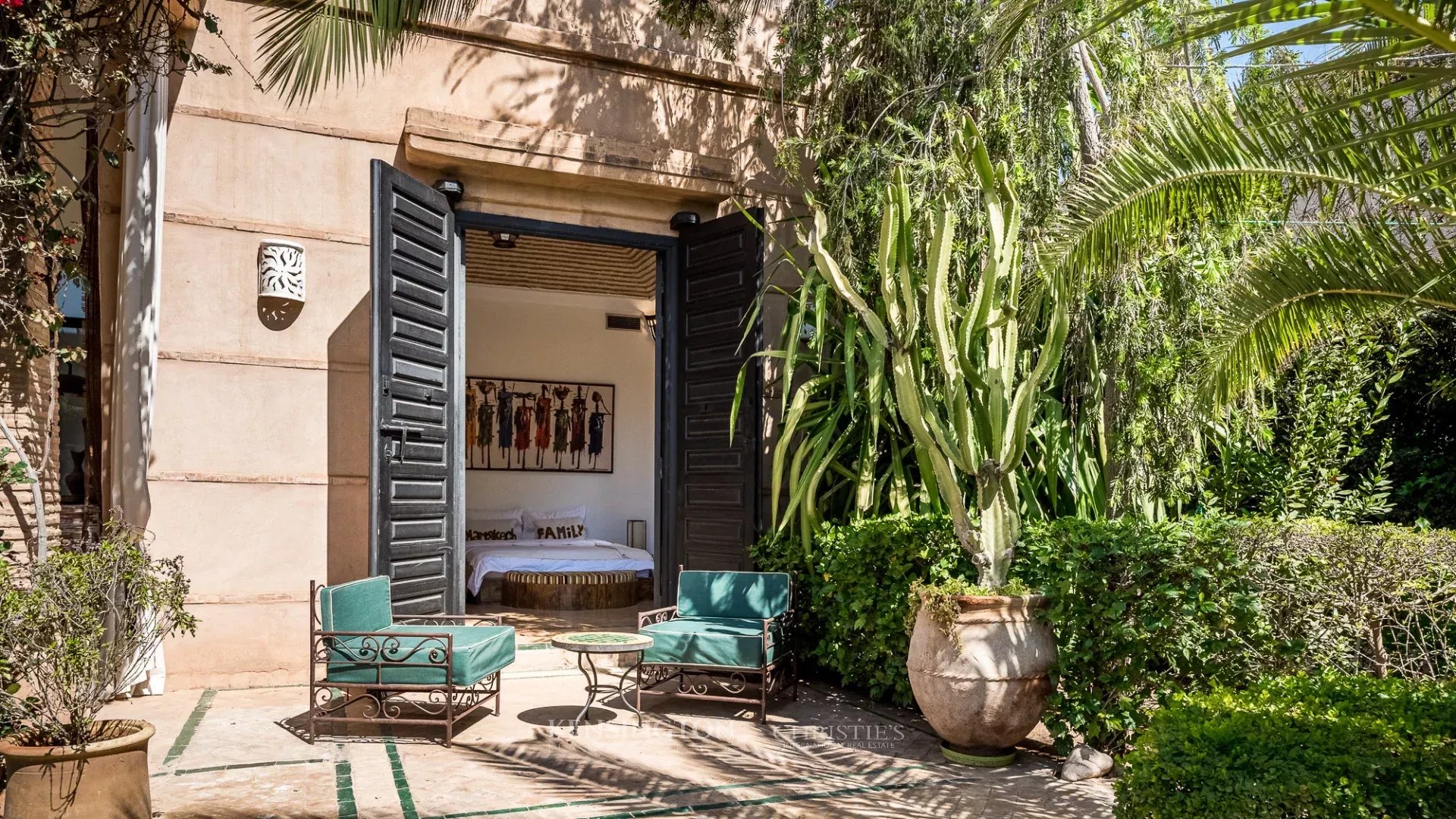 Villa Denso in Marrakech, Morocco