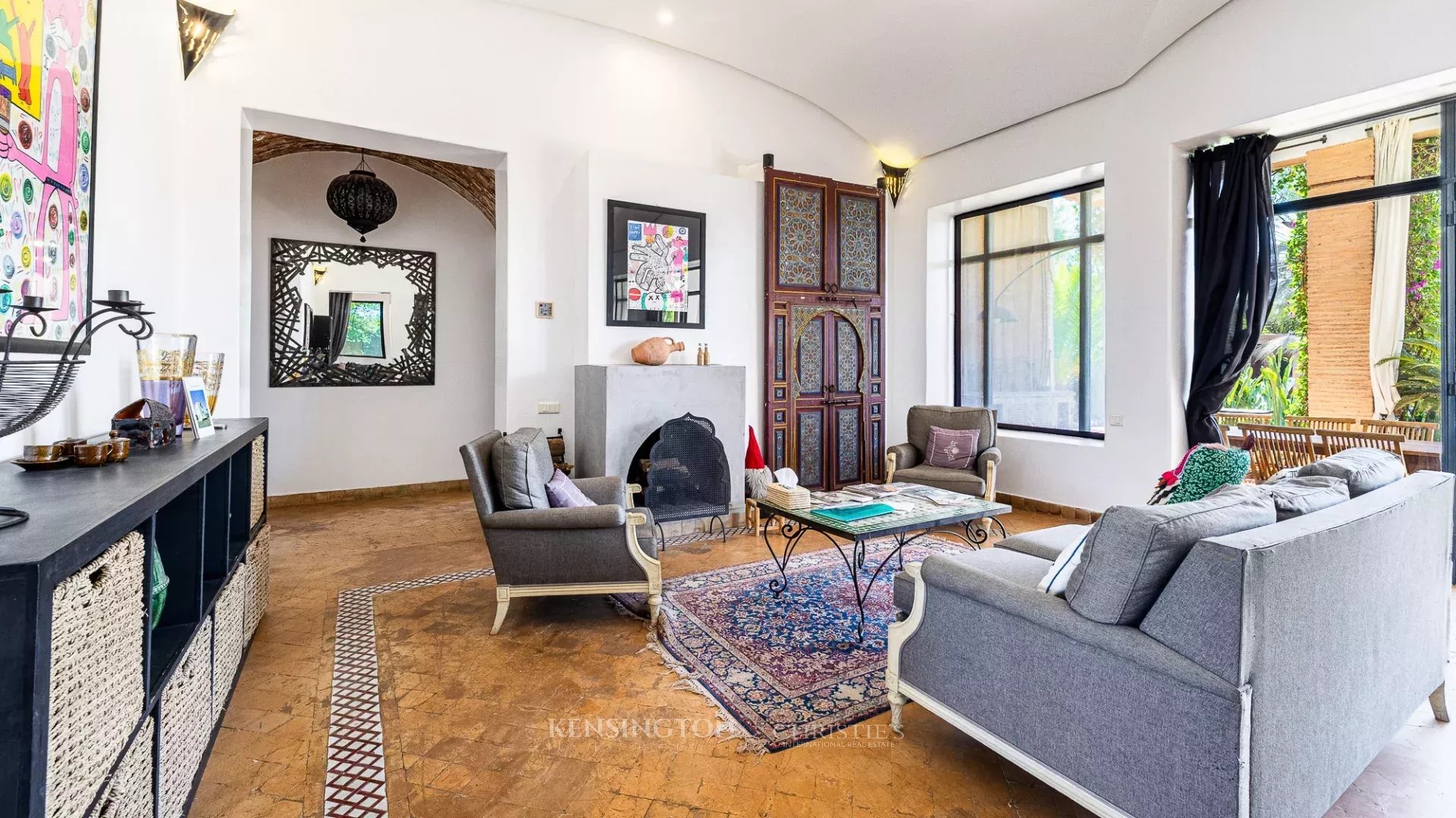 Villa Denso in Marrakech, Morocco