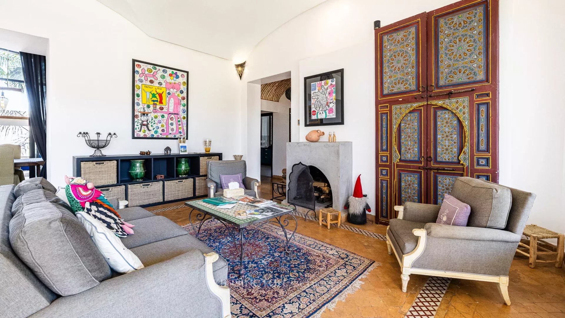 Villa Denso in Marrakech, Morocco