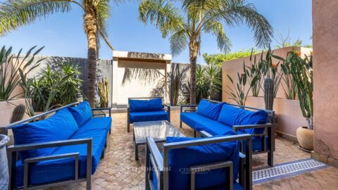 Villa Denso in Marrakech, Morocco