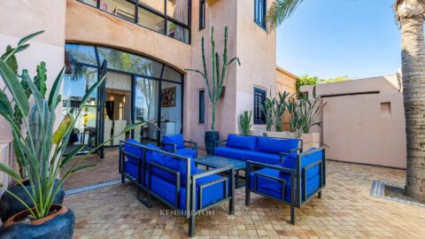 Villa Denso in Marrakech, Morocco