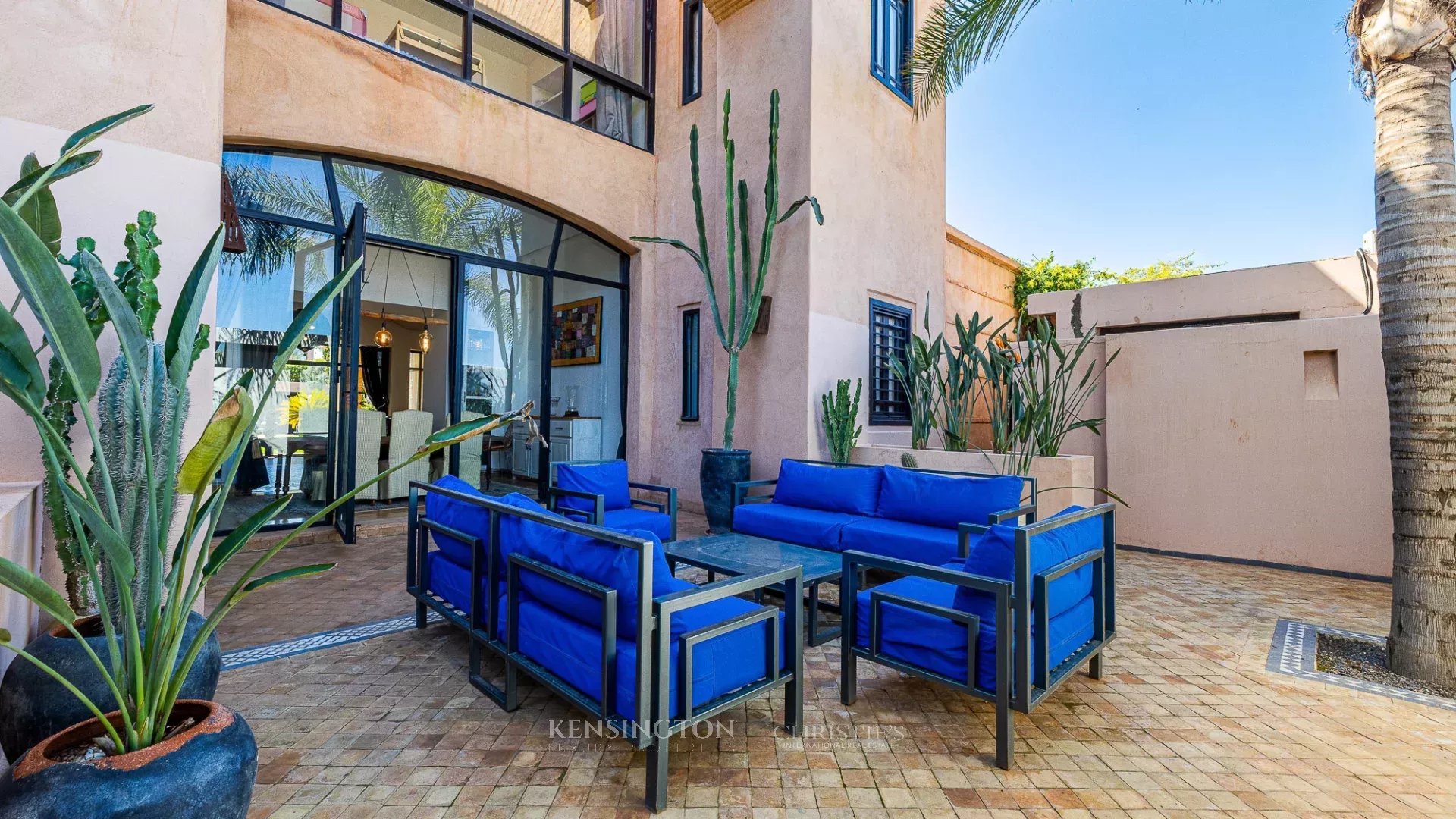 Villa Denso in Marrakech, Morocco