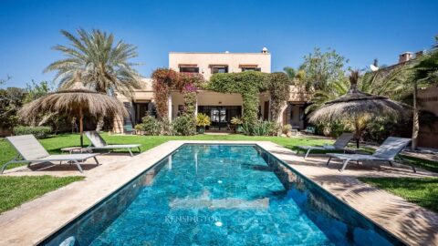 Villa Denso in Marrakech, Morocco