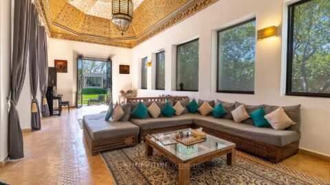 Villa Denso in Marrakech, Morocco