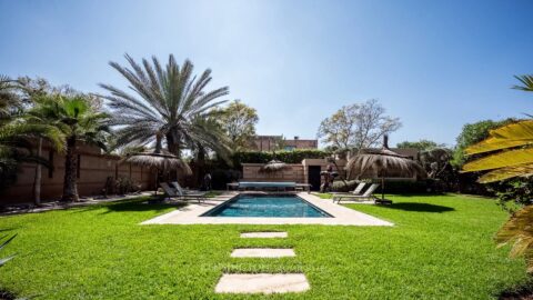 Villa Denso in Marrakech, Morocco