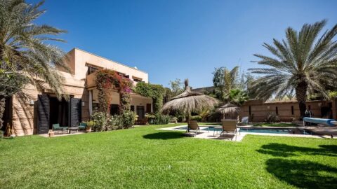 Villa Denso in Marrakech, Morocco