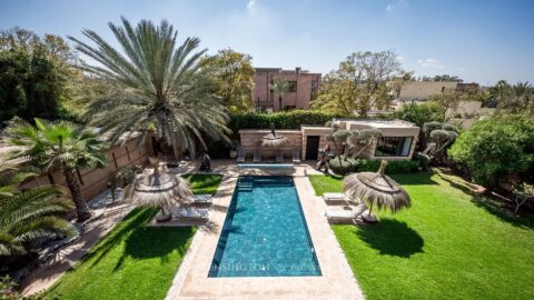 Villa Denso in Marrakech, Morocco