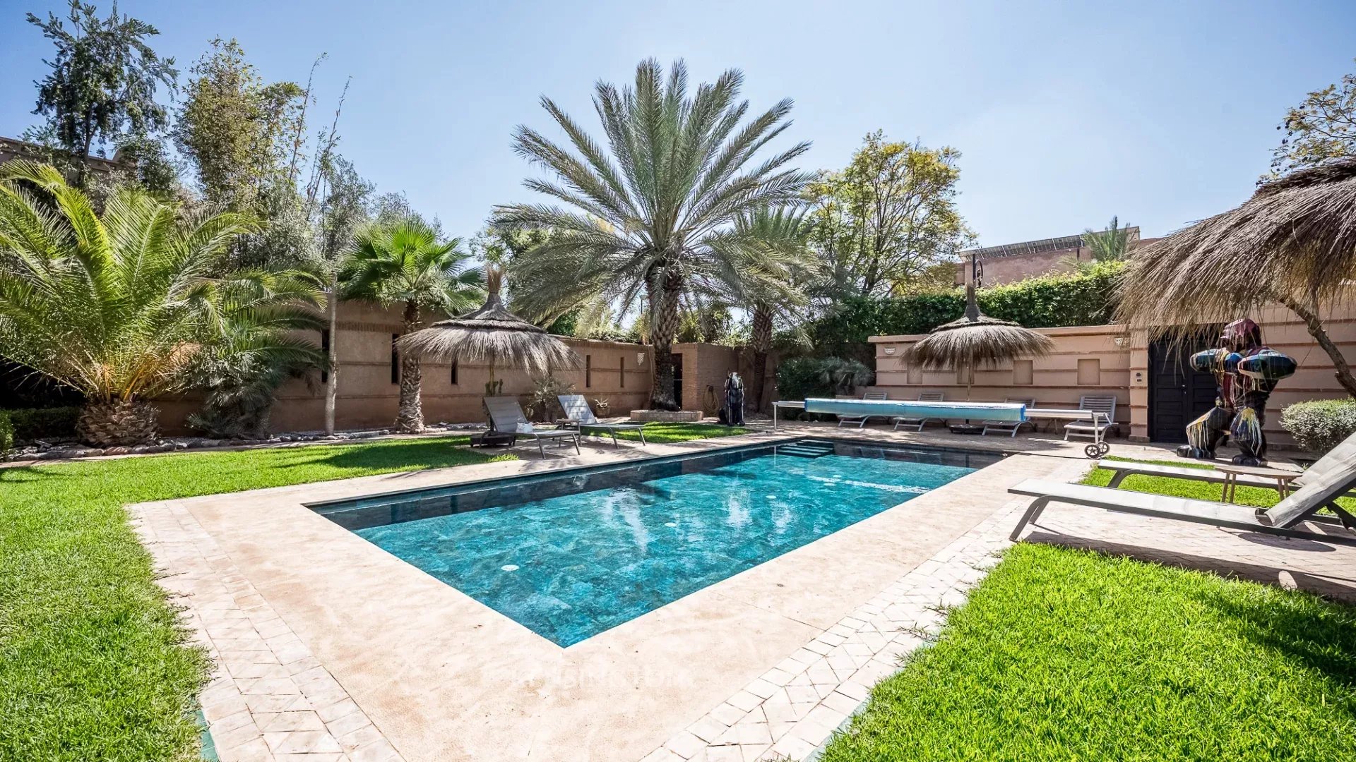 Villa Denso in Marrakech, Morocco