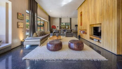 Villa Deus in Marrakech, Morocco