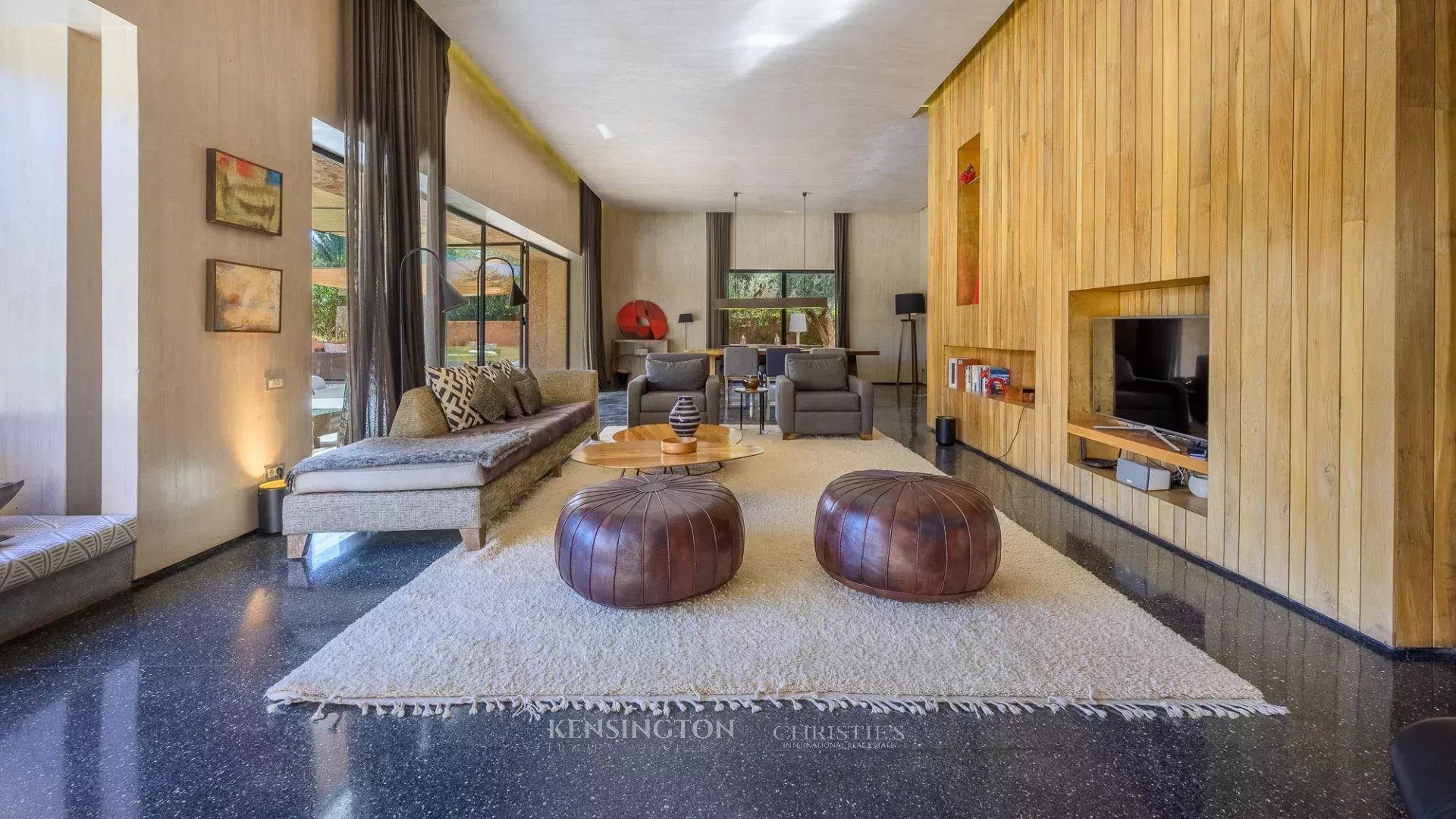 Villa Deus in Marrakech, Morocco