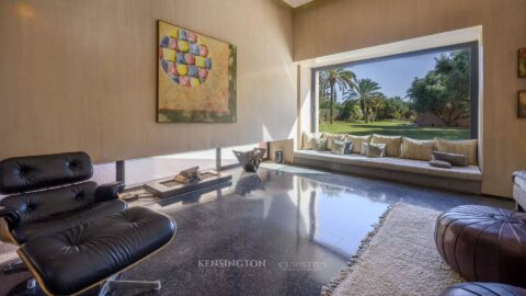 Villa Deus in Marrakech, Morocco