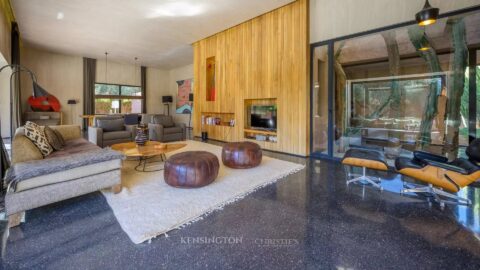 Villa Deus in Marrakech, Morocco