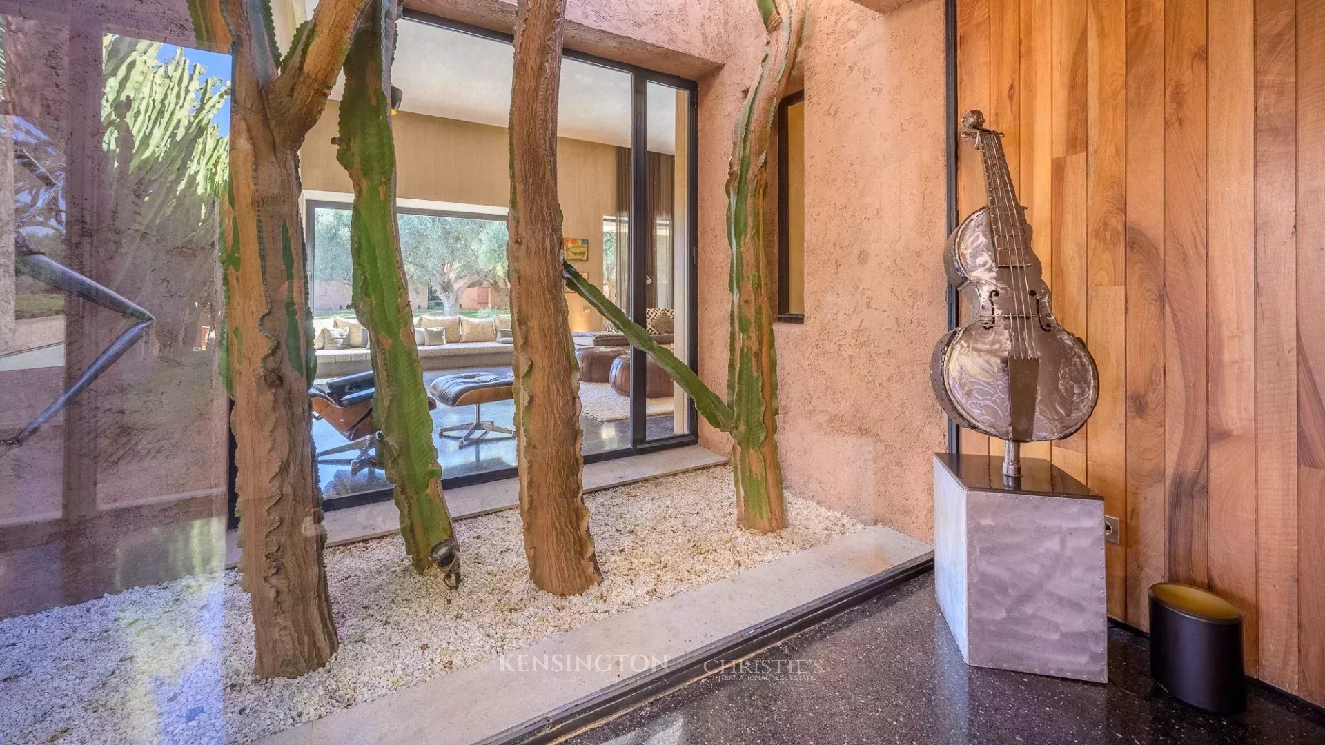 Villa Deus in Marrakech, Morocco