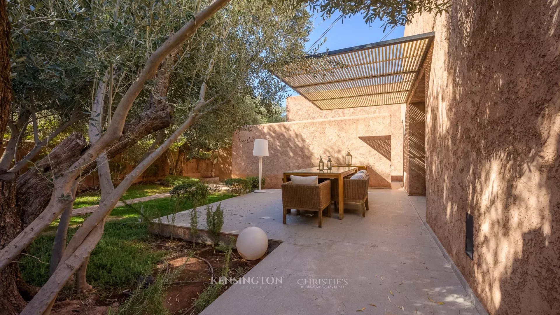 Villa Deus in Marrakech, Morocco