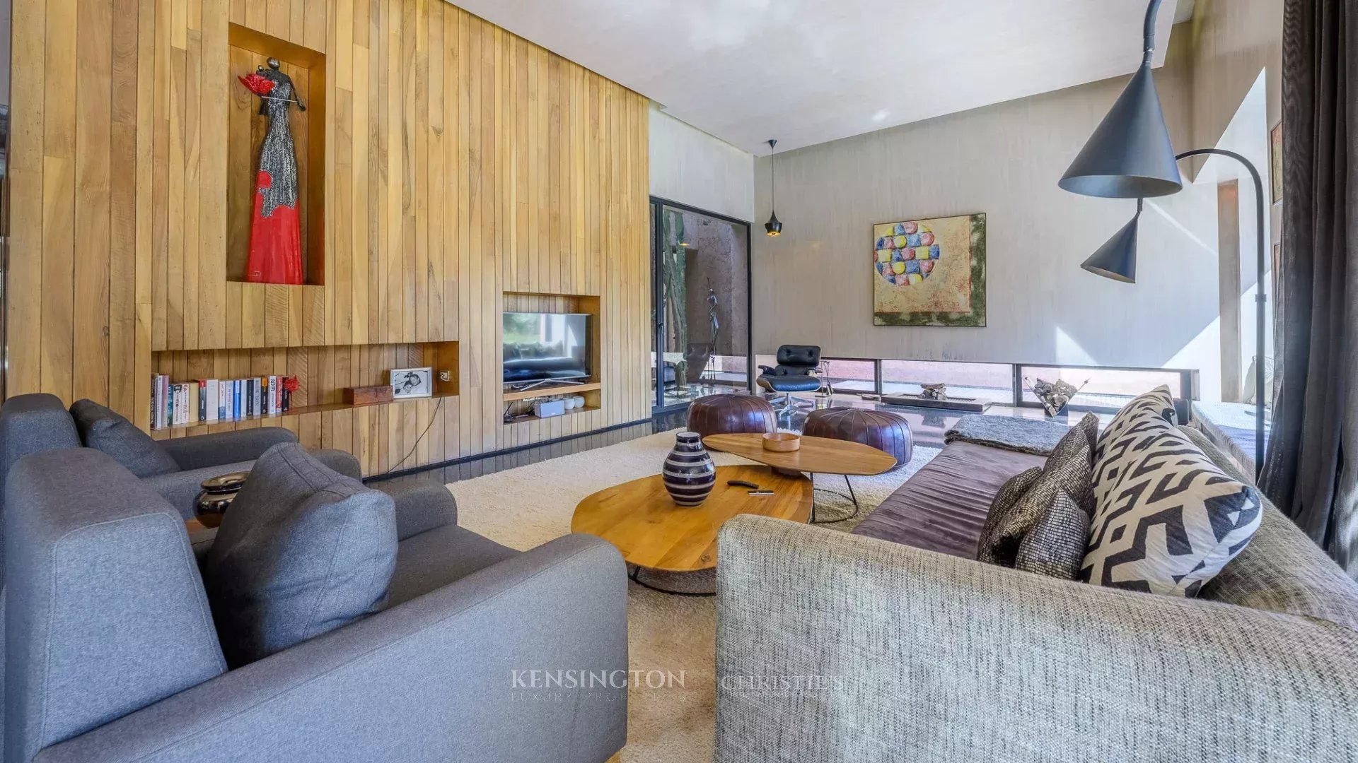 Villa Deus in Marrakech, Morocco