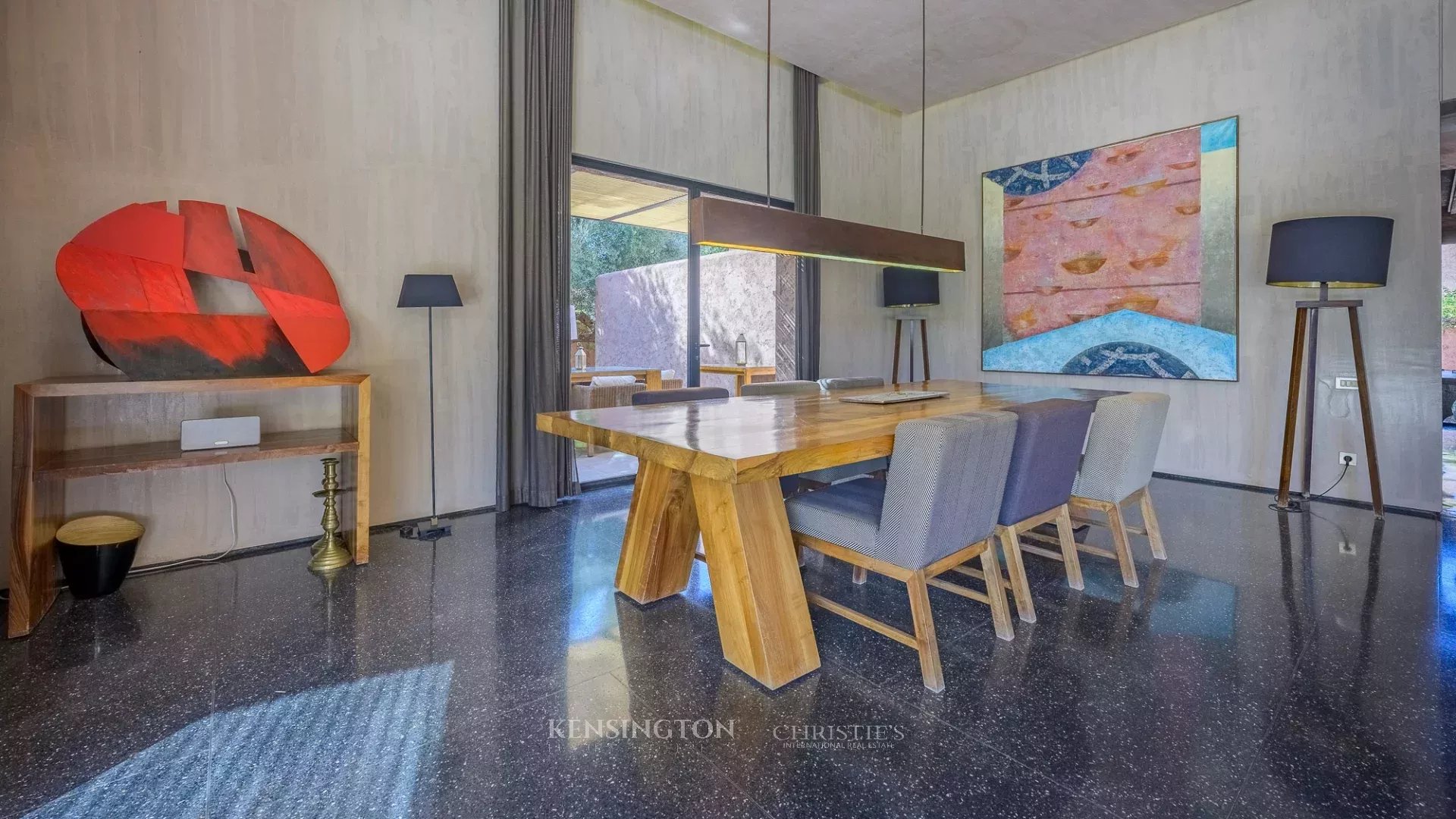 Villa Deus in Marrakech, Morocco