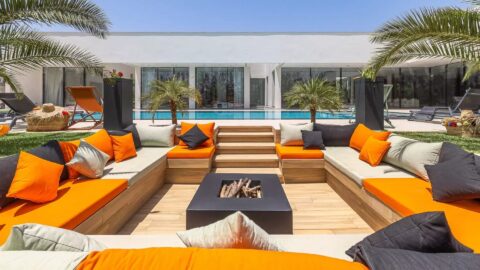 Villa Domios in Marrakech, Morocco