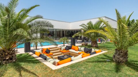 Villa Domios in Marrakech, Morocco