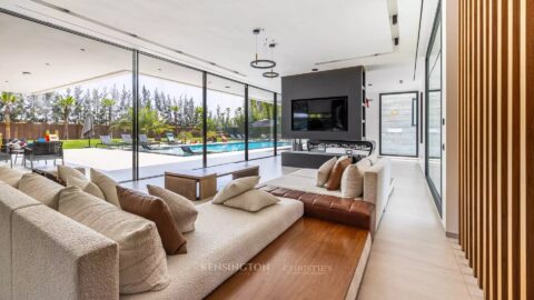 Villa Domios in Marrakech, Morocco