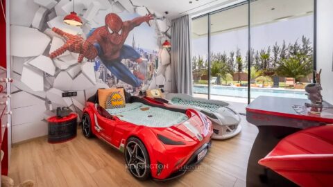 Villa Domios in Marrakech, Morocco