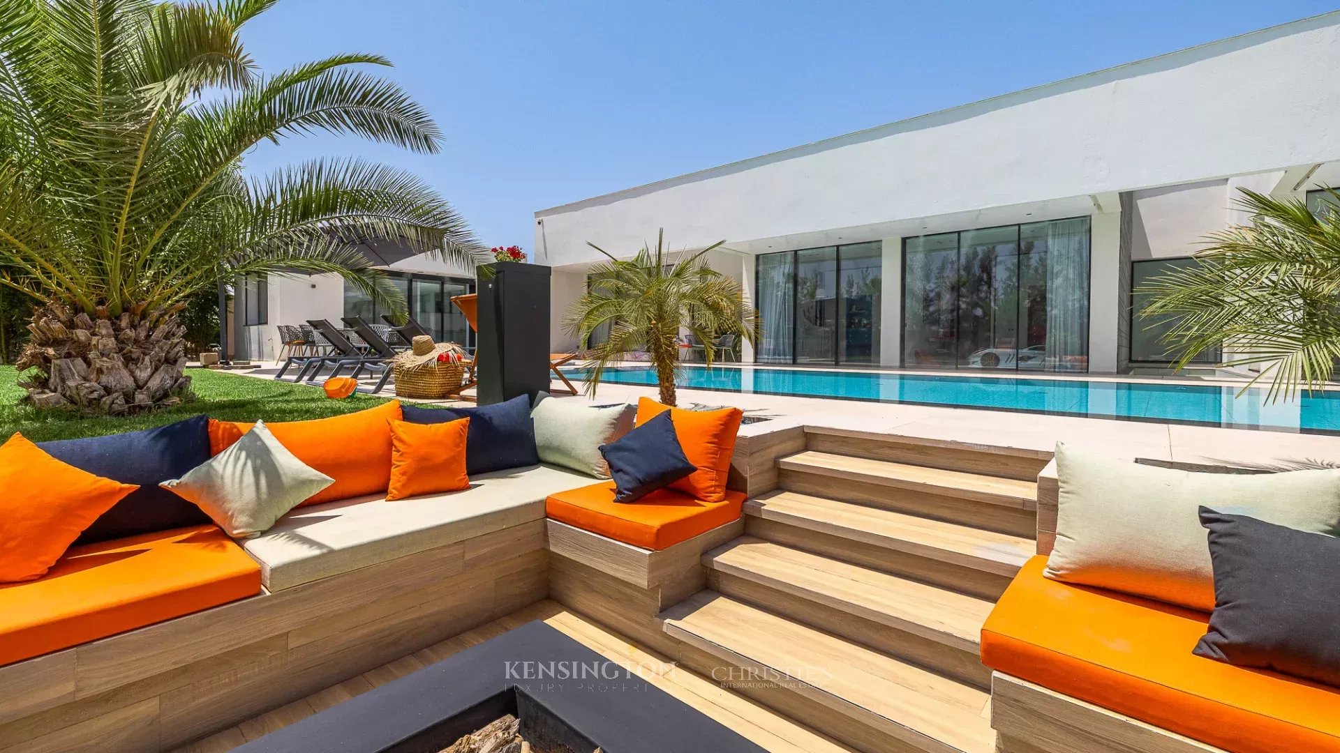 Villa Domios in Marrakech, Morocco