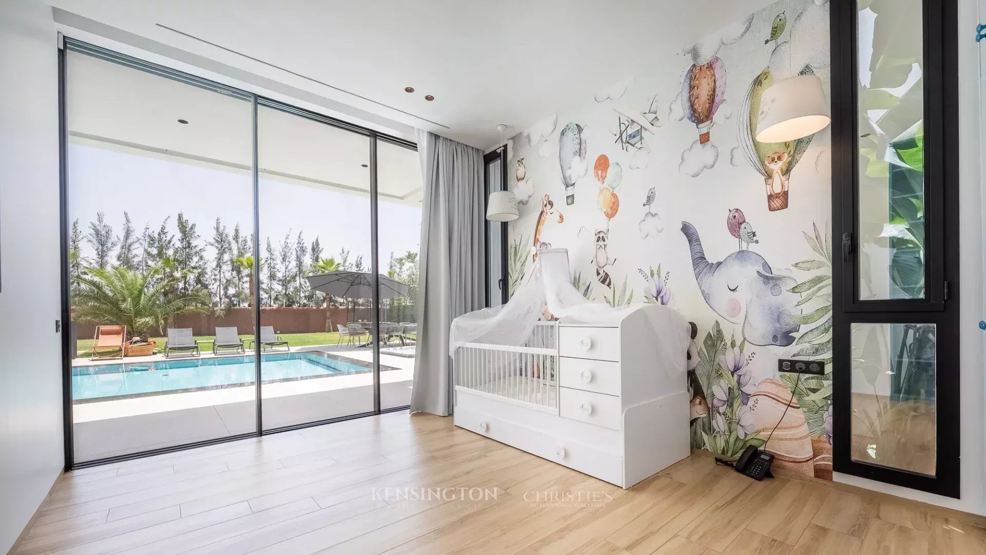 Villa Domios in Marrakech, Morocco