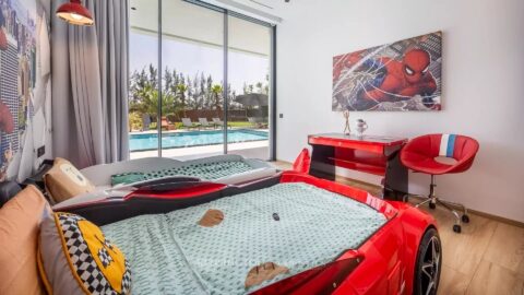 Villa Domios in Marrakech, Morocco