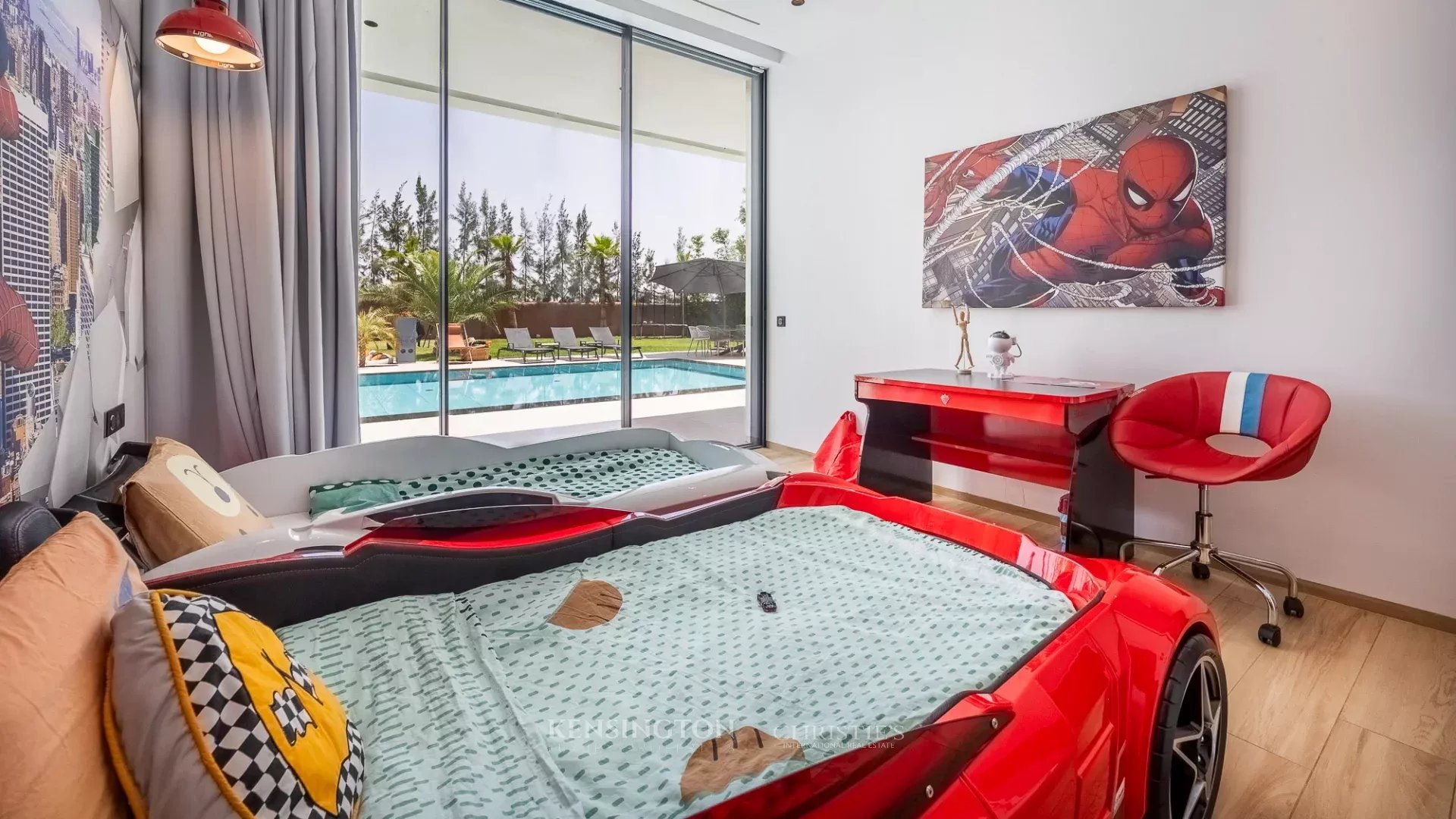 Villa Domios in Marrakech, Morocco