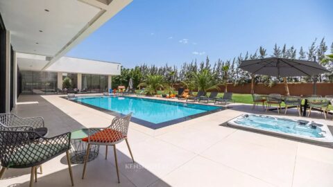 Villa Domios in Marrakech, Morocco