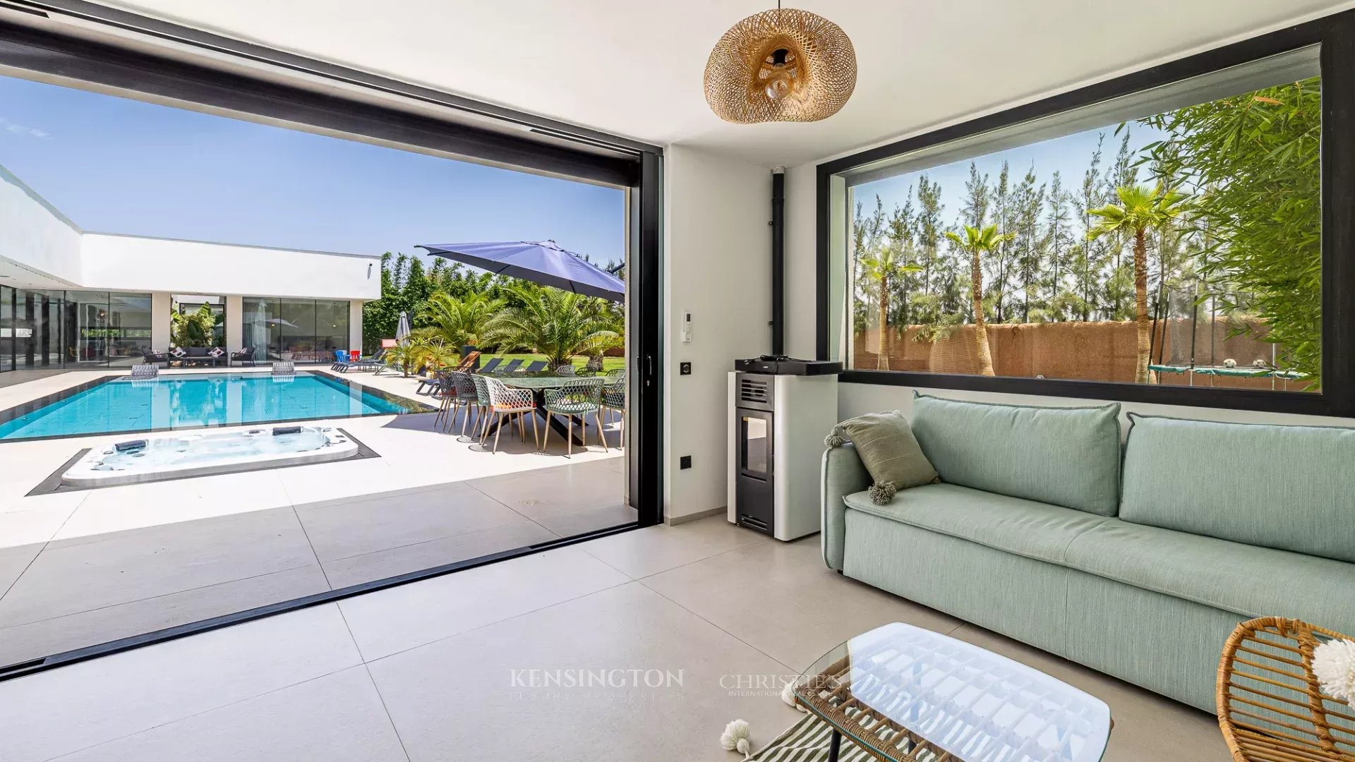 Villa Domos in Marrakech, Morocco