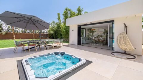 Villa Domos in Marrakech, Morocco