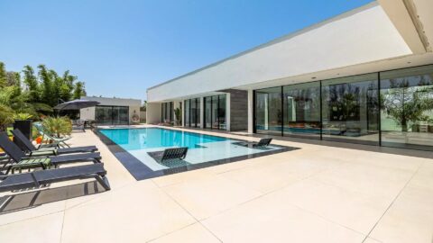 Villa Domos in Marrakech, Morocco